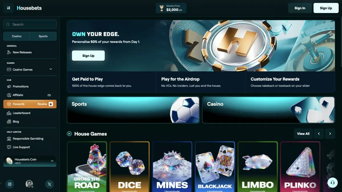 Housebets Casino Offers: How Rewards and Promotions Work image 2